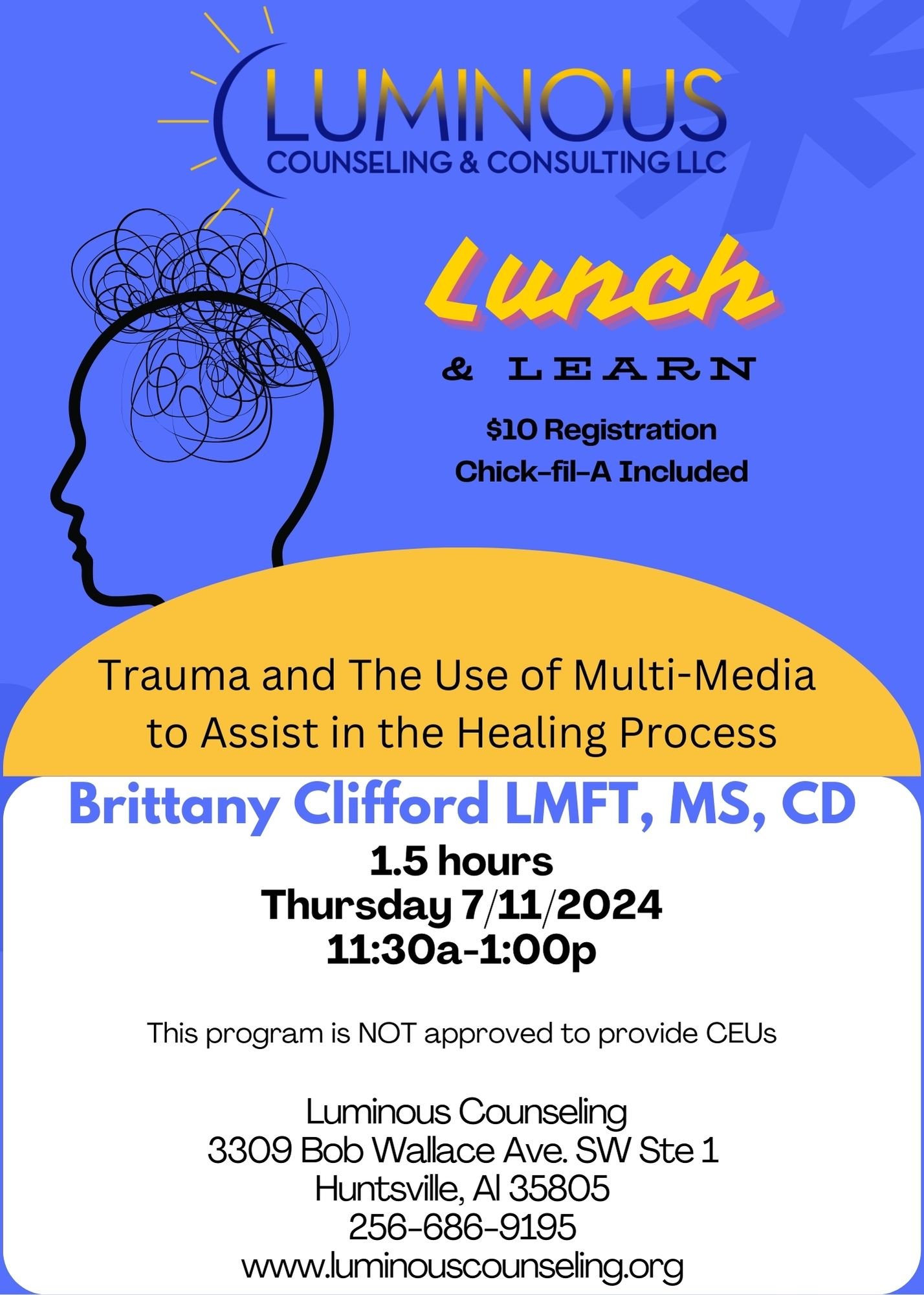 Trainings luminous counseling